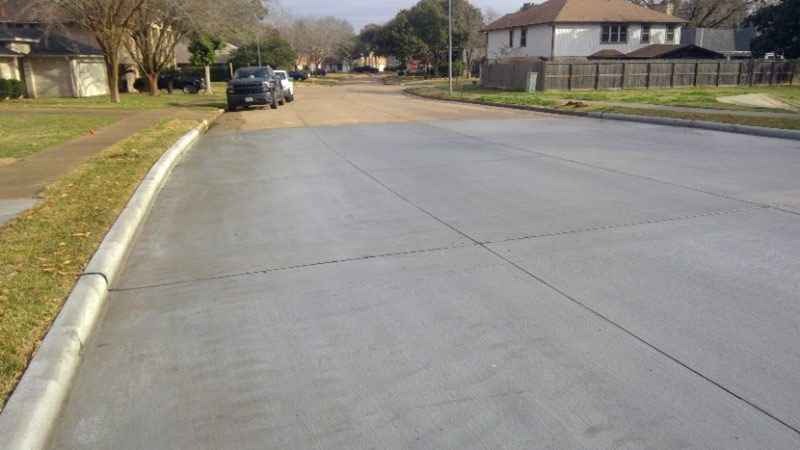 Pecan Grove MUD Old South Drive Pavement Replacement