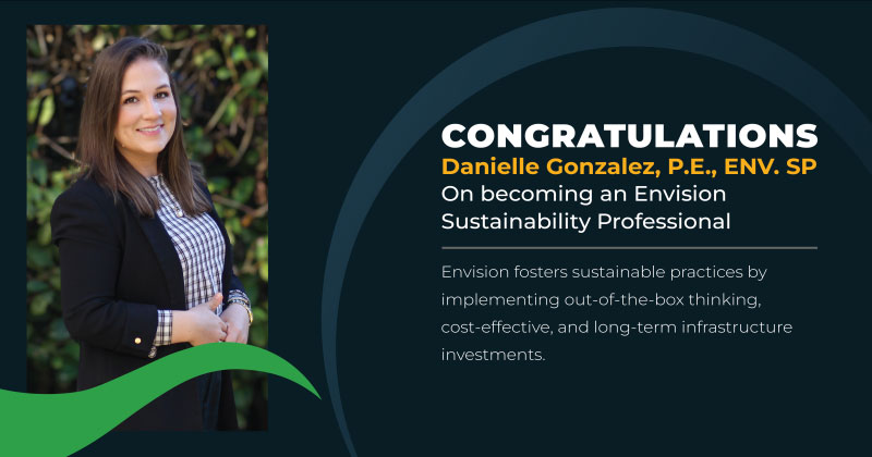 Congratulations to Danielle Gonzalez