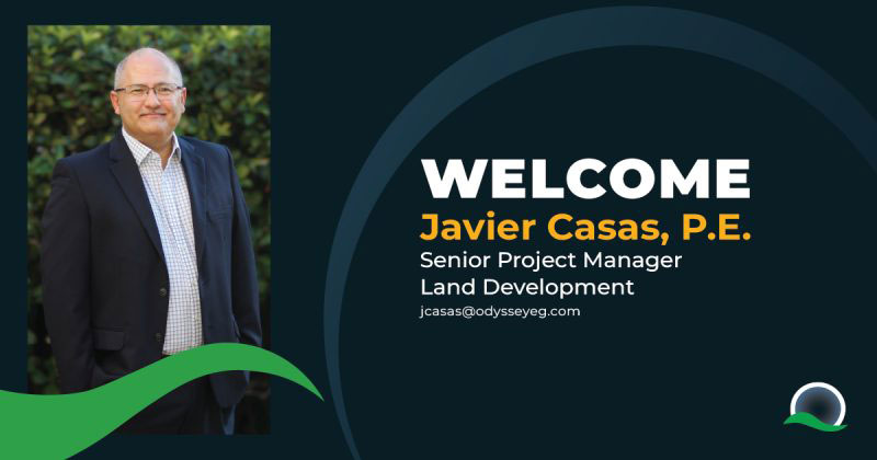 Welcome Javier Casas